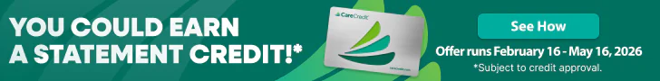 CareCredit Limited offer